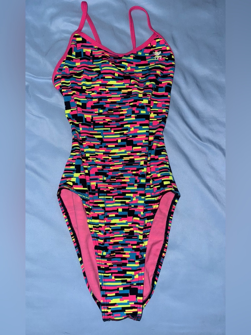 TYR Multicolor Pixel Print Training Suit